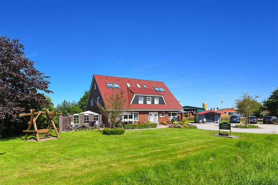 Landhaus Am Grafthof Apartment Neuharlingersiel Exterior photo